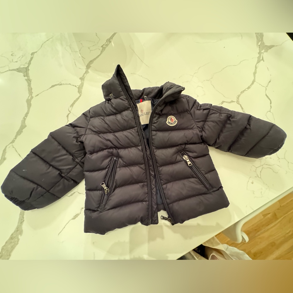 Toddler authentic Moncler jacket (purchased at Bloomingdale’s)